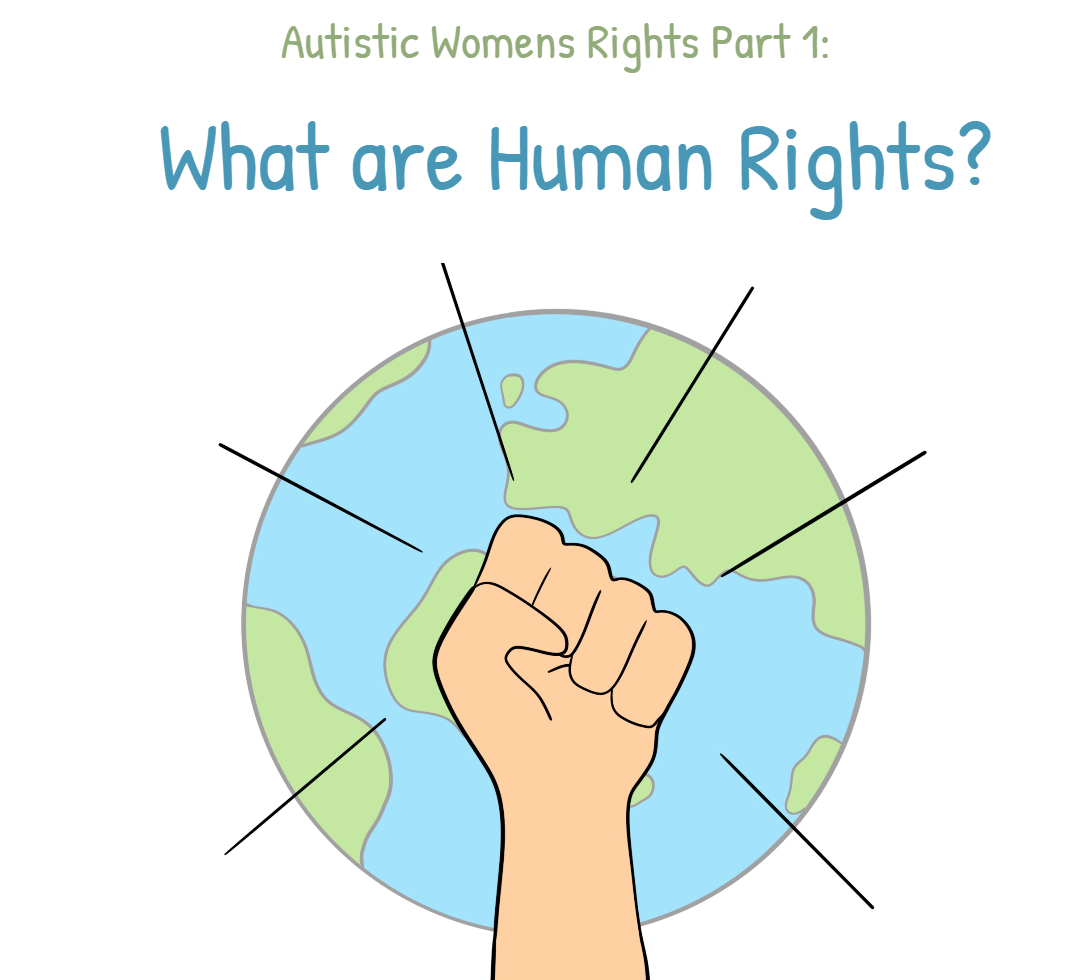 Autisic Womens Rights Part 1: What are Human Rights?