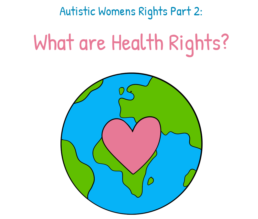 Autistic Womens Rights Part 2: Health Rights