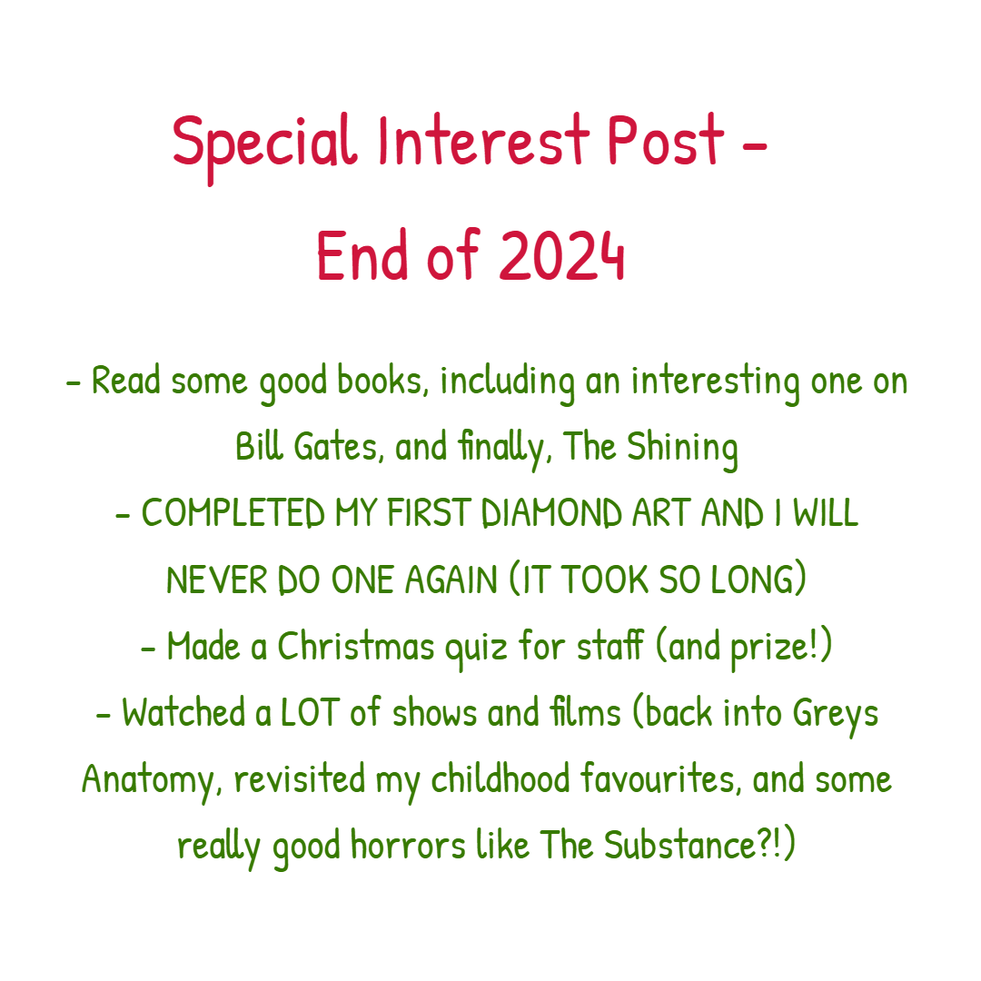 Special Interest Post 2024