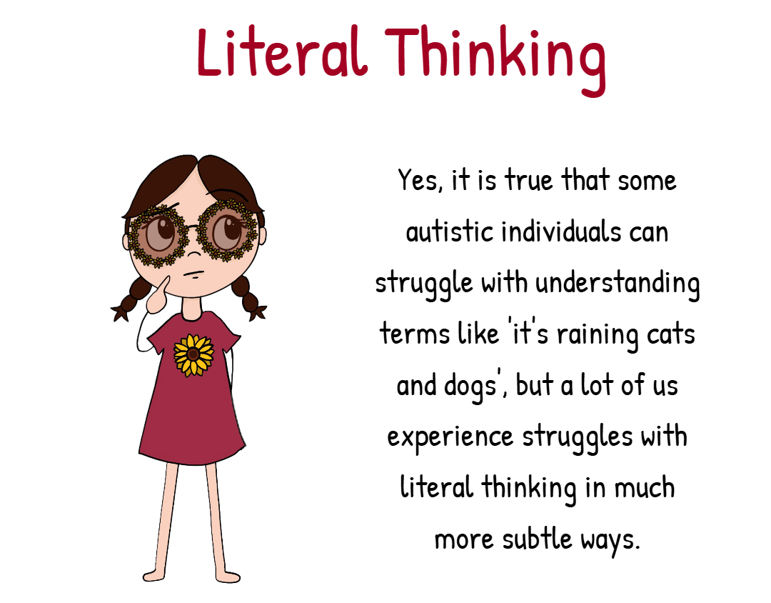 Literal Thinking & 6 Ways I Experience It