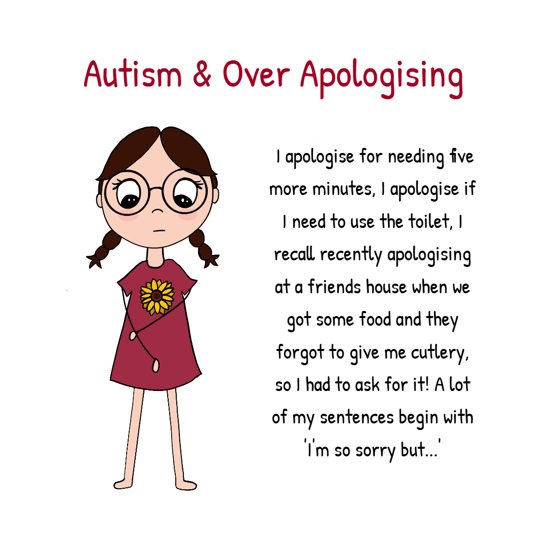 Over Apologising